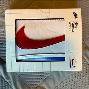 Nike Cortez Wristlet in Red and White